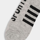 Sports Ankle Length Socks, Light Grey, small image number null