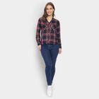 Checks Shirt, Navy Blue, small image number null