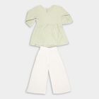 Girls' Fusion Set , Light Green, small image number null