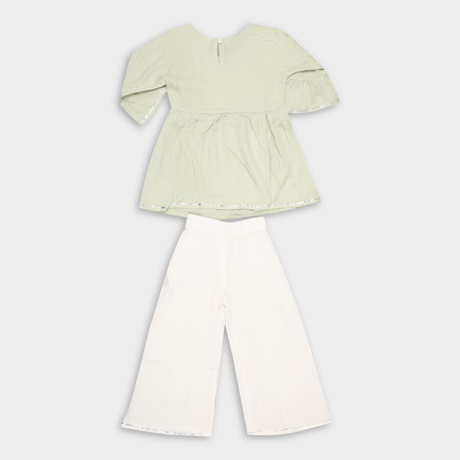Girls' Fusion Set , Light Green, large image number null