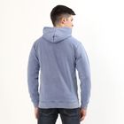 Men's Muted Light Blue Hooded Neck Casual Sweatshirt, हल्का नीला, small image number null