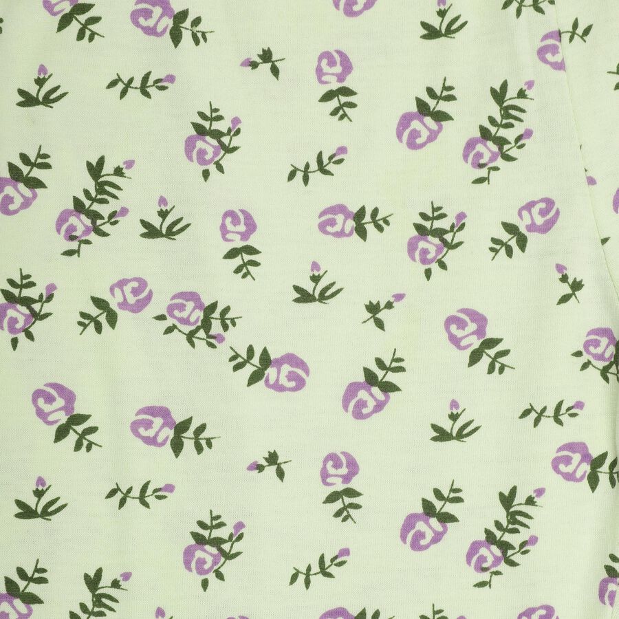 Girls' Pyjamas, Light Green, large image number null