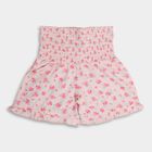 Girls' Shorts , हल्का गुलाबी, small image number null