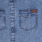 Boy's Casual Shirt, Light Blue, small image number null