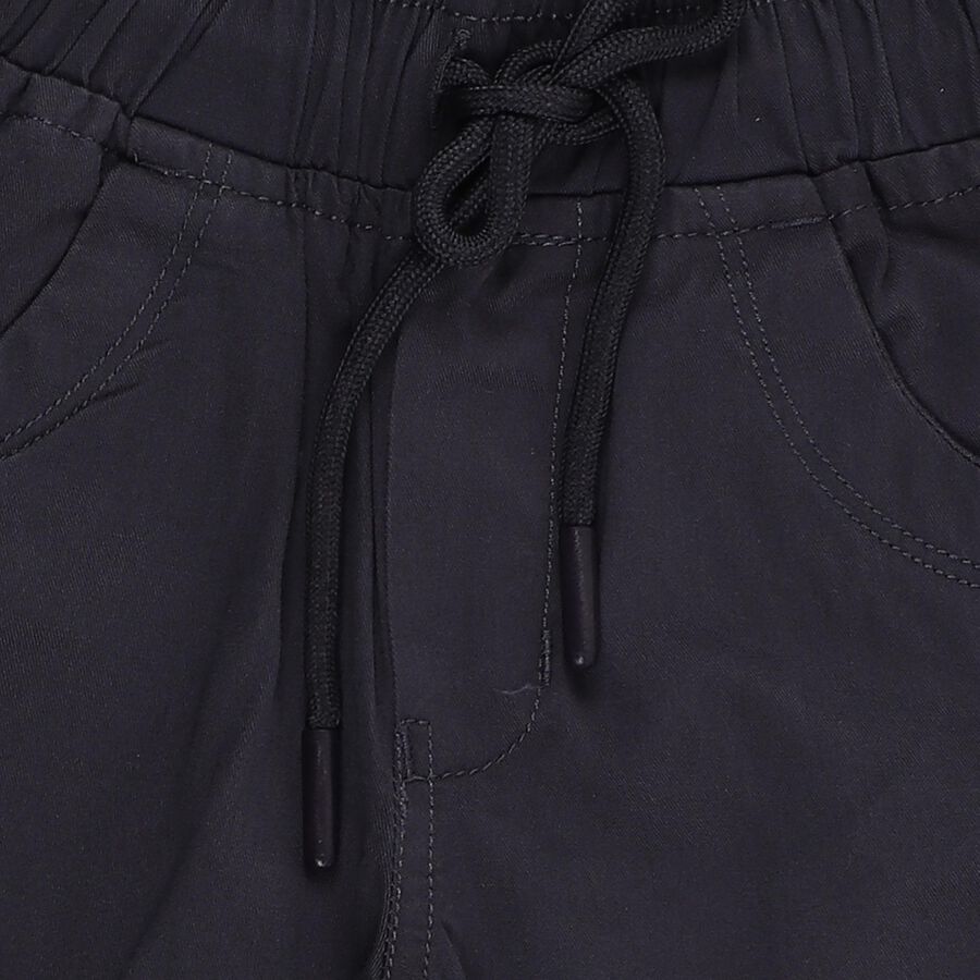 Boys' Bermuda, Dark Grey, large image number null