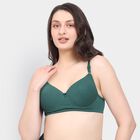 Ladies' Bra , Dark Green, small image number null