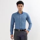 Men's Formal Shirt , Mid Blue, small image number null