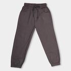 Boys' 100% Cotton Trousers , Charcoal, small image number null