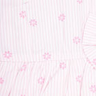 Girls Printed Capri Set, Light Pink, small image number null