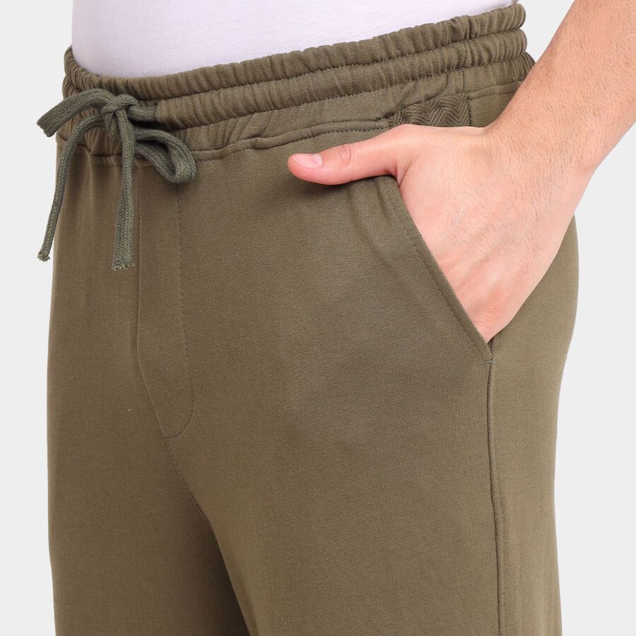 Men's Track Pants, Olive, large image number null