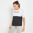 Ladies' Round Neck T-Shirt , सफ़ेद, small image number null