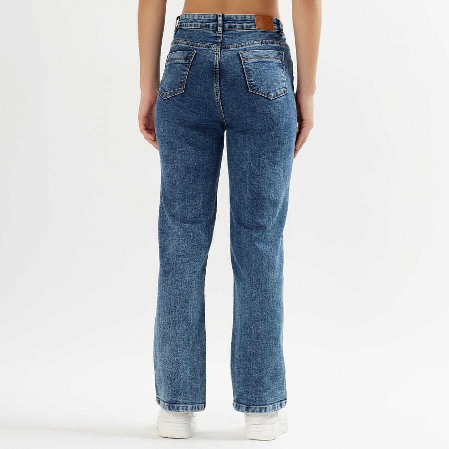 Ladies' Jeans, Mid Blue, large image number null
