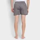 Men's 100% Cotton Boxers , गहरा ग्रे, small image number null