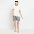 Men's Boxers, Navy Blue, small