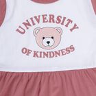 Girls' Frock, हल्का गुलाबी, small