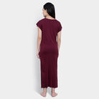 All Over Print Nighty, Wine, small image number null