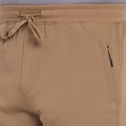 Men's Track Pants , गहरा पीला, small