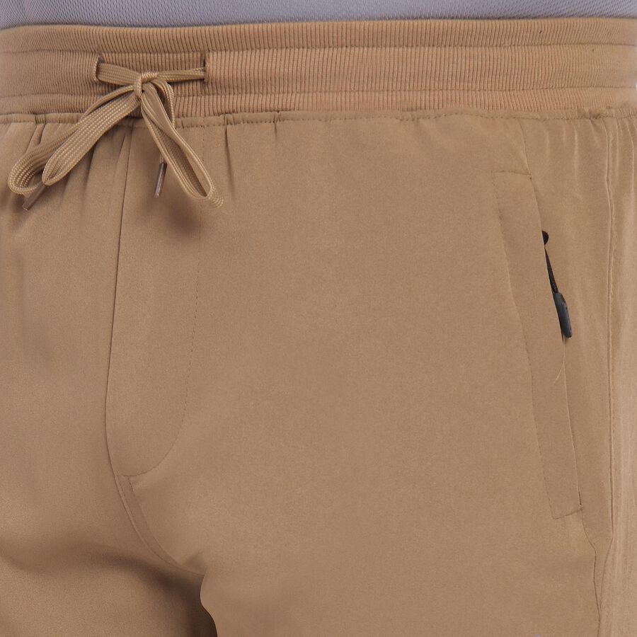 Men's Track Pants , गहरा पीला, large