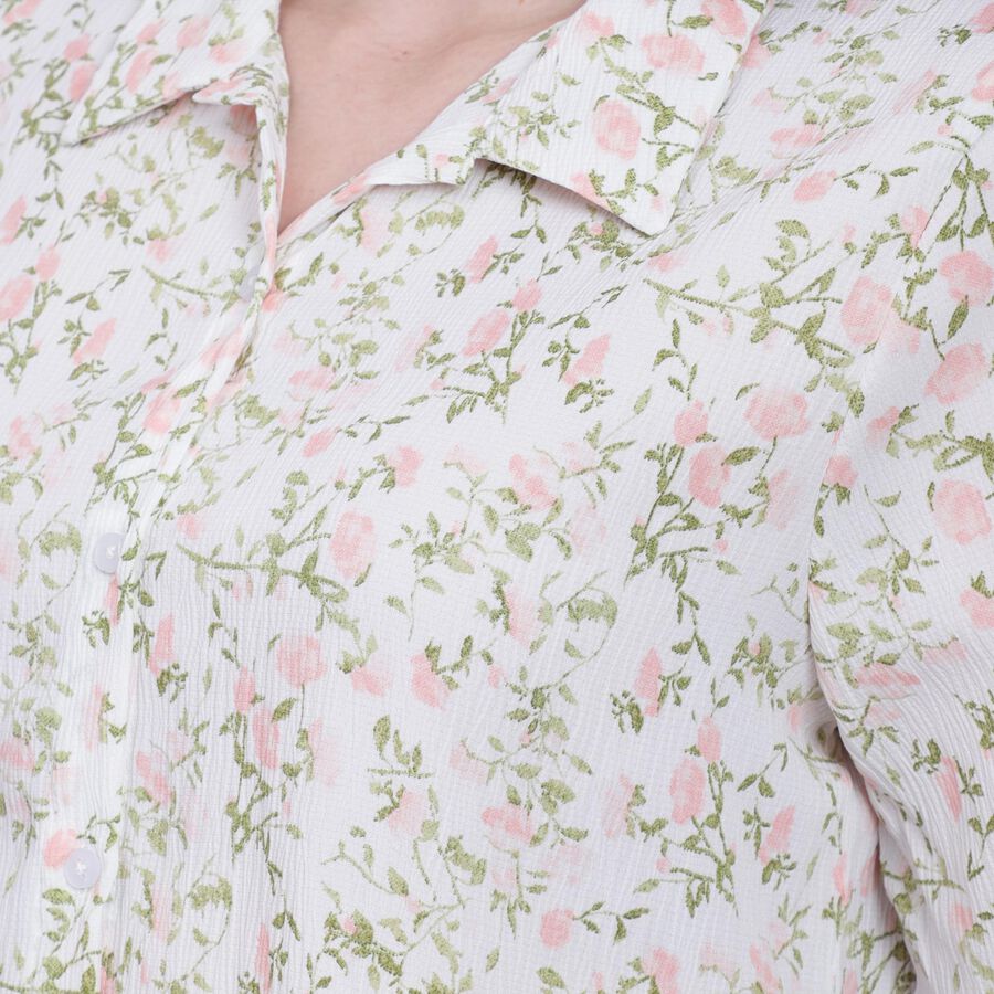Ladies' Shirt , सफ़ेद, large image number null