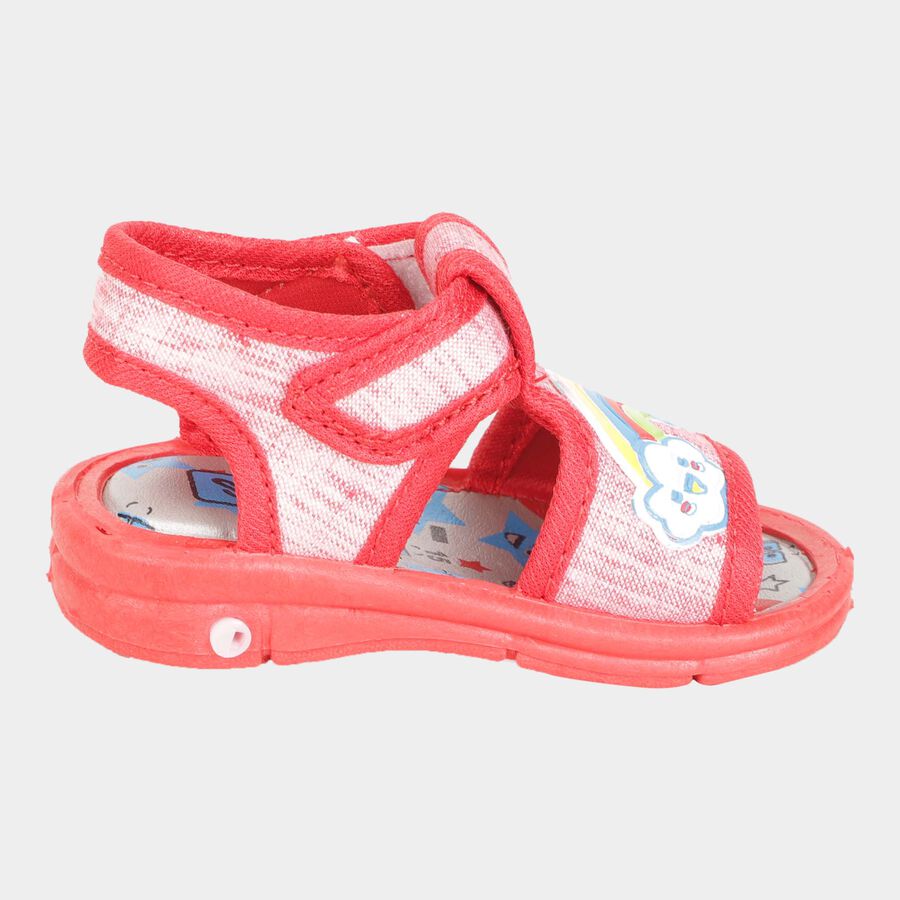 Infants' Sandal, Red, large image number null