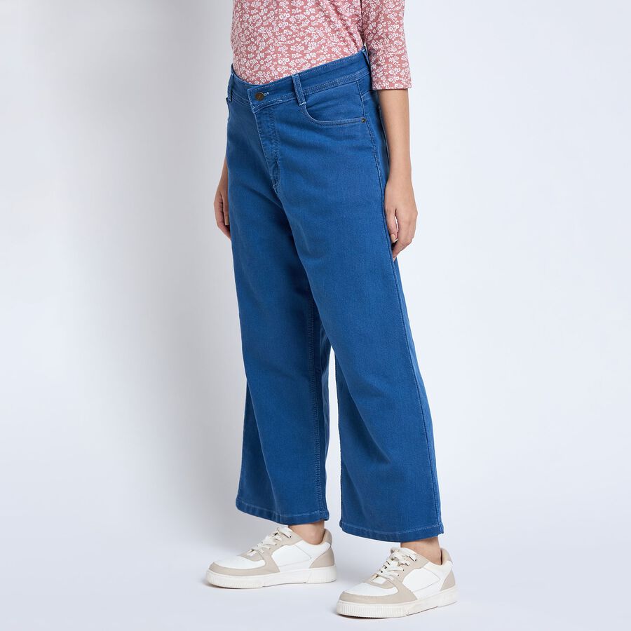 Ladies' Jeans , Mid Blue, large image number null