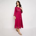 Ladies' Kurta , Fuchsia, small image number null