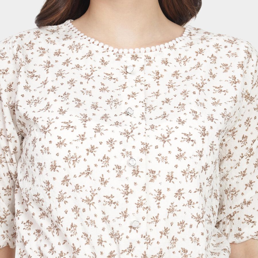 Ladies' Shirt, White, large image number null