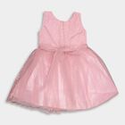 Girls' Frock , Light Pink, small image number null