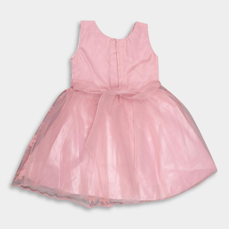 Girls' Frock , Light Pink, large image number null