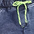 Boys' Jogger Jeans , Mid Blue, small image number null