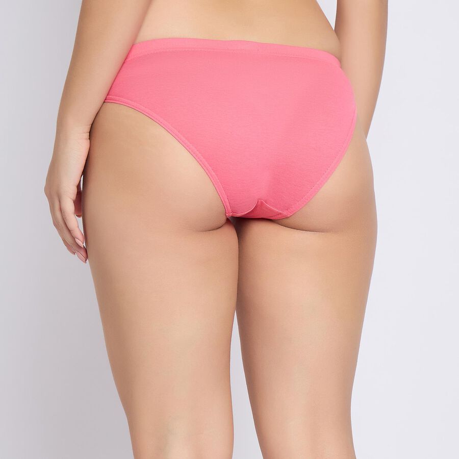 Ladies' 100% Cotton Panty , हल्का गुलाबी, large image number null