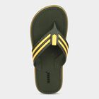 Men's V Strap Slipper, Green, small image number null