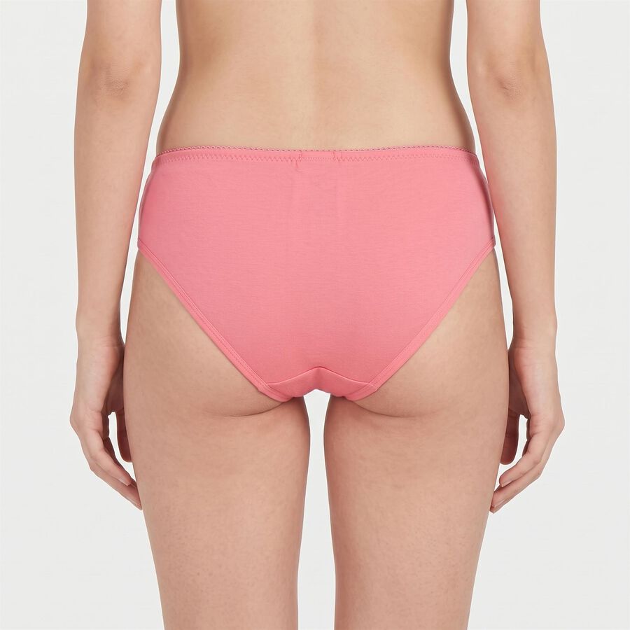 Women's Assorted Regular Fit Solid Panty, Assorted, large