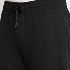 Cut & Sew Active Track Pants, Black, small image number null