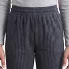 Girls Mid Blue Long Johns Thermal, Mid Blue, small