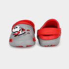 Boys Grey Slingback Clogs Sandals, Grey, small