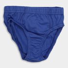 Boys' 100% Cotton Briefs , Dark Blue, small