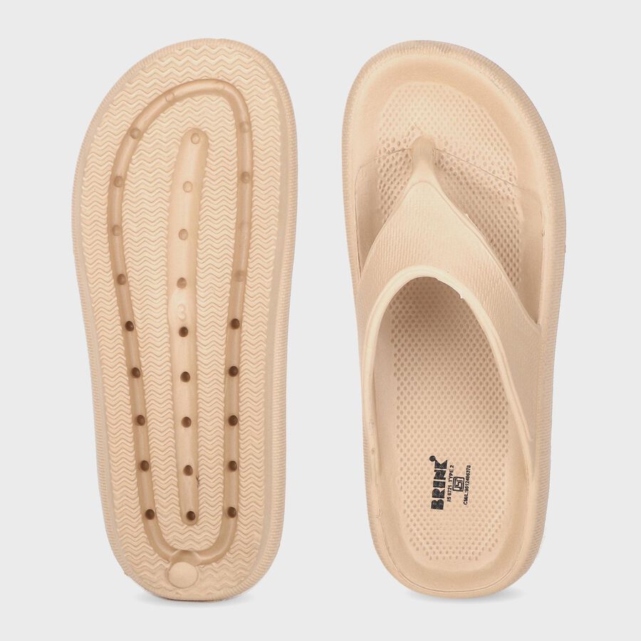 Ladies' Slipper, Beige, large