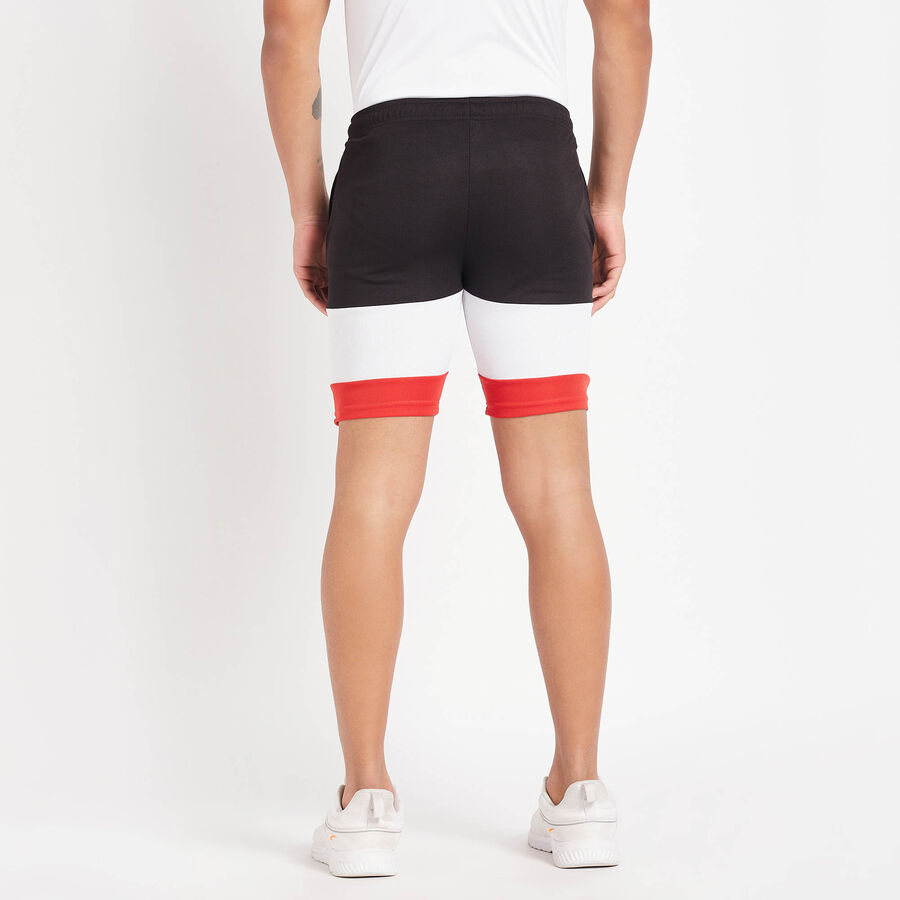 Cut & Sew Bermuda, Black, large image number null