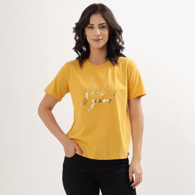 Ladies' Round Neck T-Shirt 