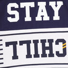 Boys All Over Print T-Shirt, Navy Blue, small image number null