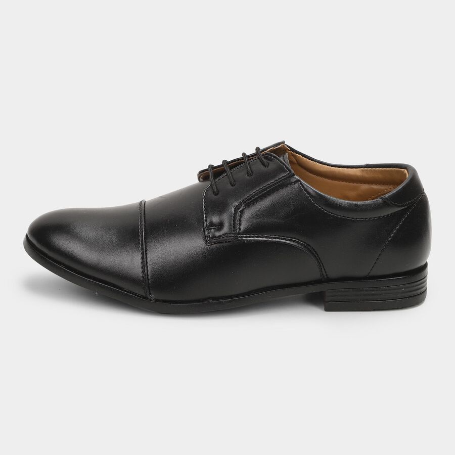 Men's Formal Shoes, Black, large image number null
