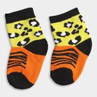 Infants' Socks (Pack of 2), Black, small