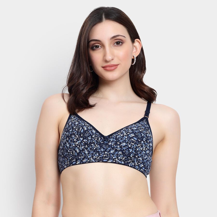 Ladies' Bra , गहरा नीला, large image number null