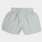 Girls' Shorts , हल्का हरा, small image number null
