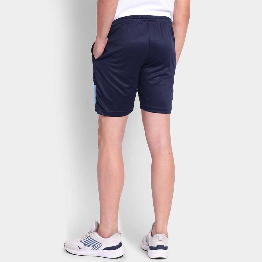 Men's Bermudas, Navy Blue, large image number null