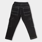 Boys' Jeans, काला, small image number null
