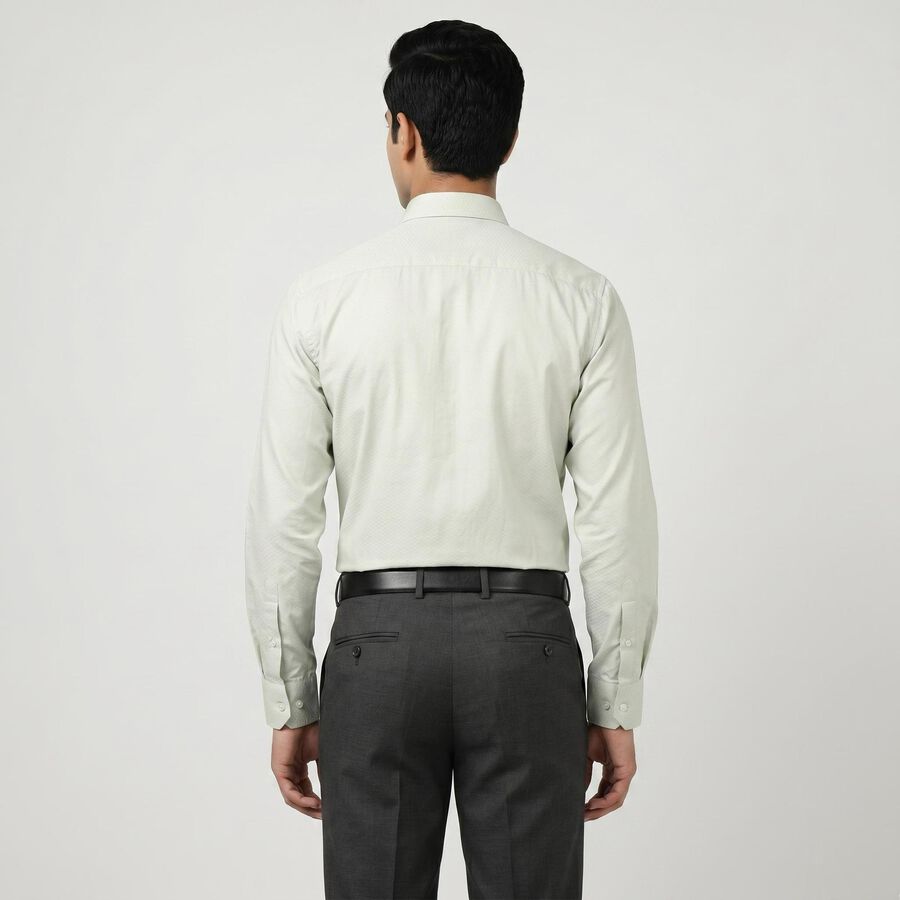 Men's Formal Shirt, Light Green, large
