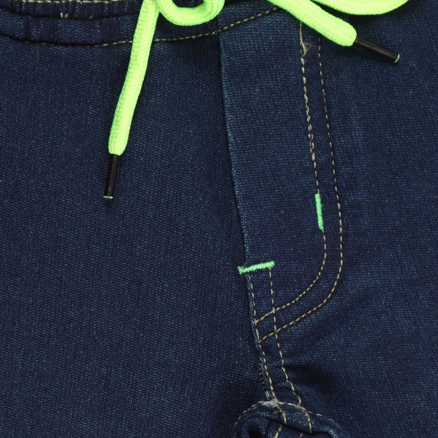 Boys' Jeans, मध्यम नीला, large image number null