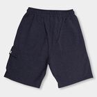 Boys' Cargo Bermuda, Melange Blue, small image number null